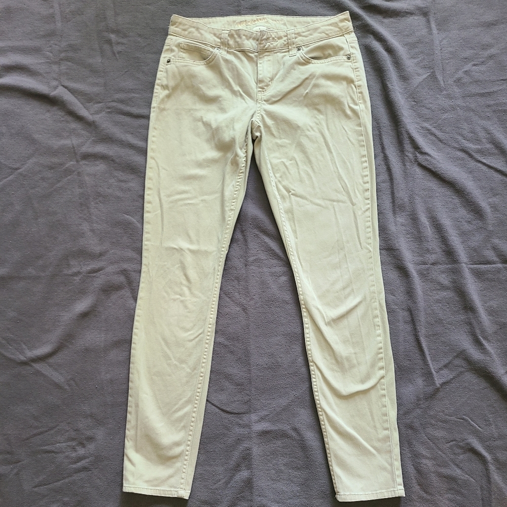 Arizona Jeans Co Khaki Skinny Pant, Size 5 juniors